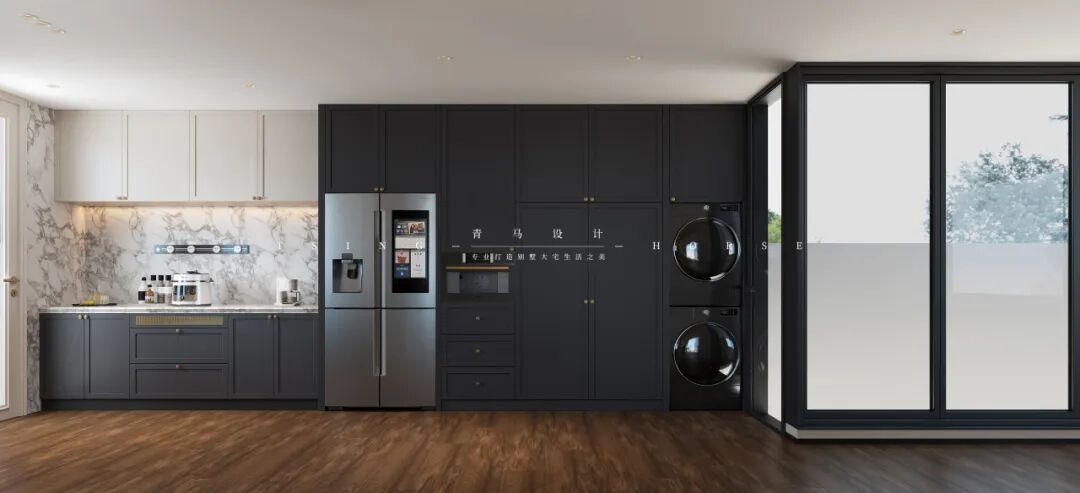 龙湖青云阙240㎡底跃改造丨李成设计团队-36