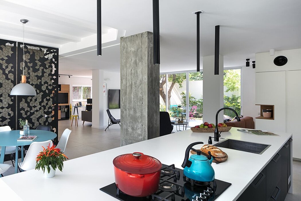 一见钟情 · 以色列特拉维夫两层住宅设计丨Studio Dulu-9