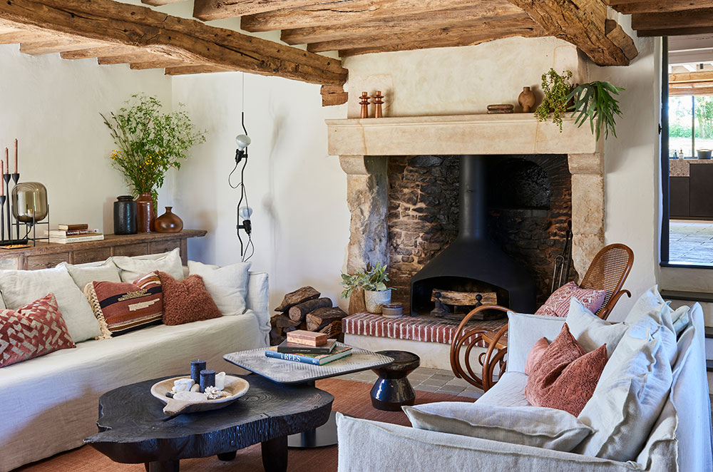 巴黎家庭法国乡村石屋的魔力时光-4