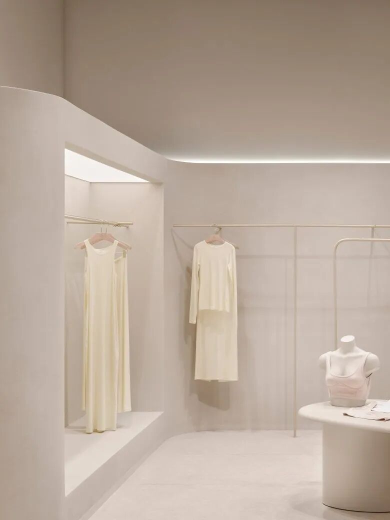 精品店  极简主义设计-6