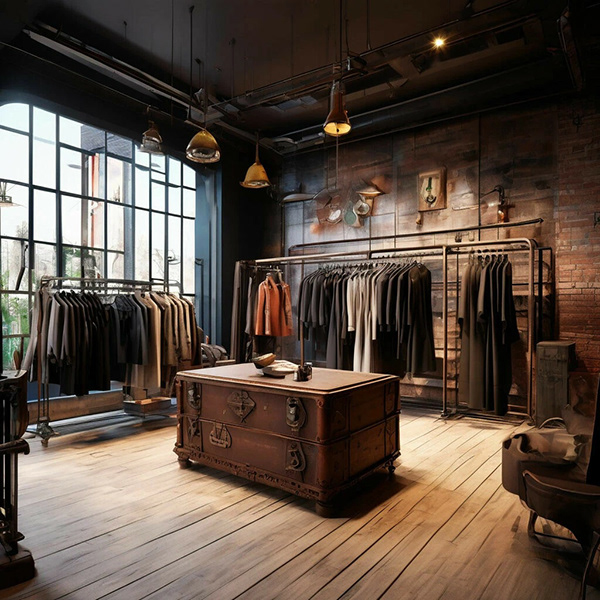 Оформление магазина в стиле стимпанк.4-4