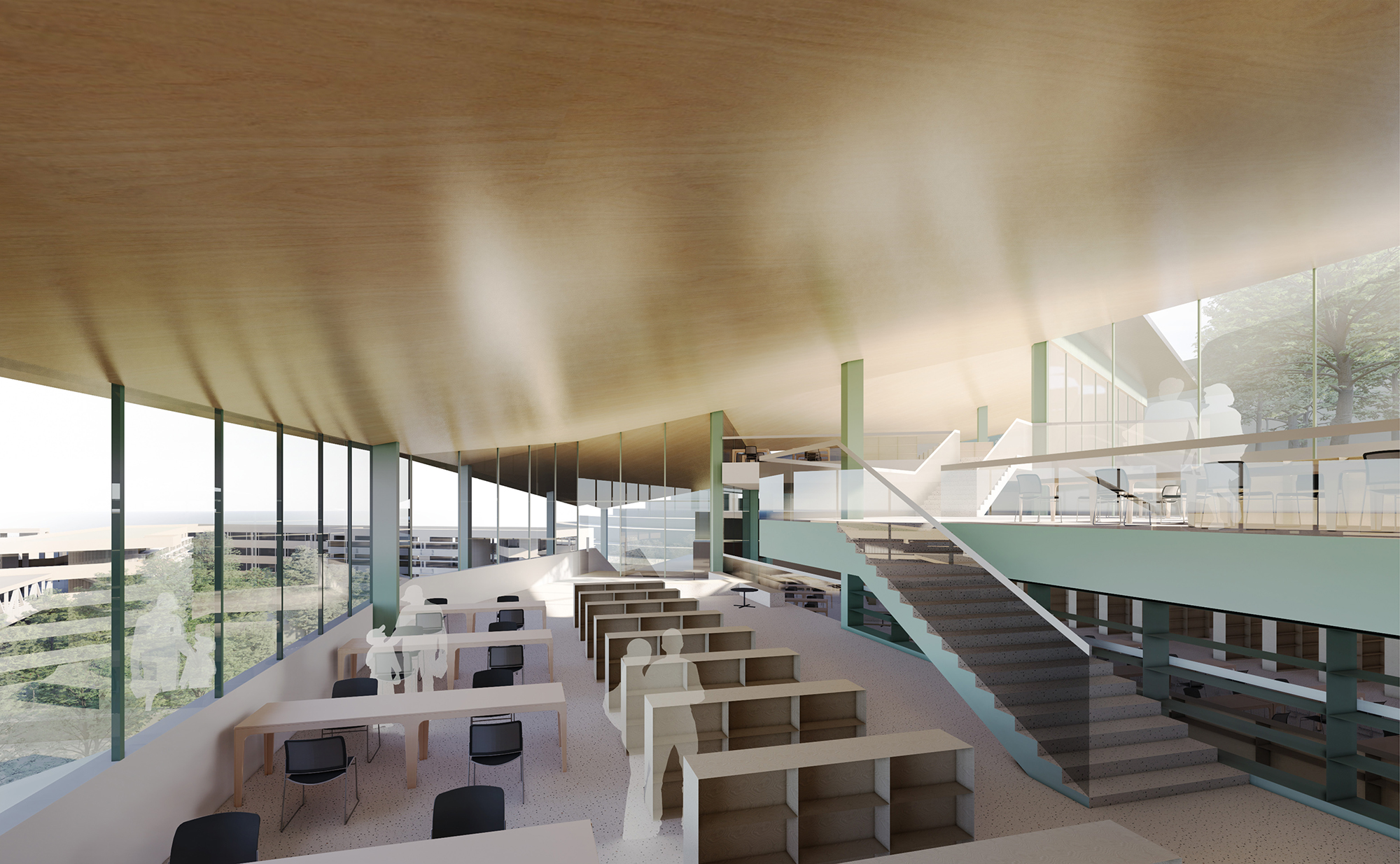 中标方案 | 绿谷长廊：西部（重庆）科学城含谷学校 / 博风建筑+重庆市设计院-29