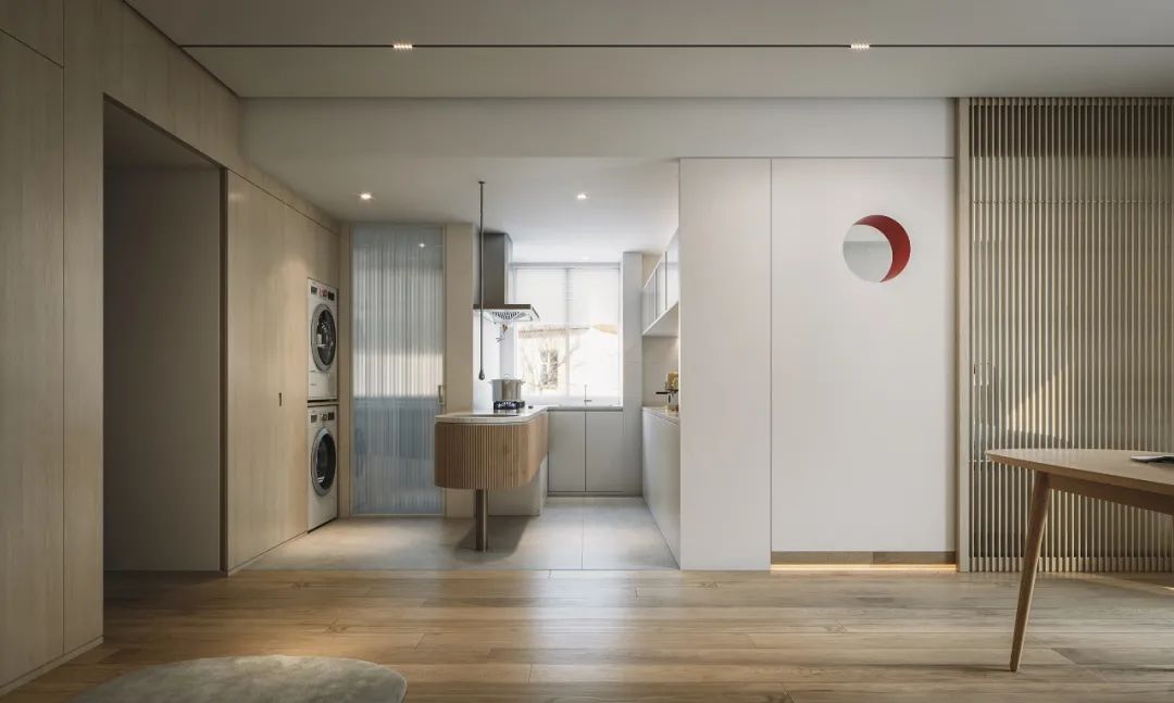 单身女性 46 平公寓,通透流畅的简约空间-47