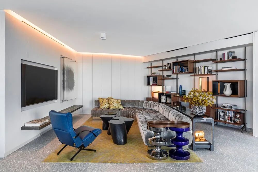 保时捷大厦顶层海景公寓丨乌拉圭佛罗里达丨迈阿密著名设计公司 Hino Studio-37