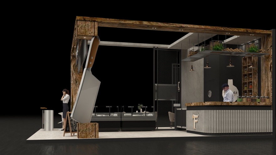 Fayda Booth Design 展位设计丨Zoom Agency-11