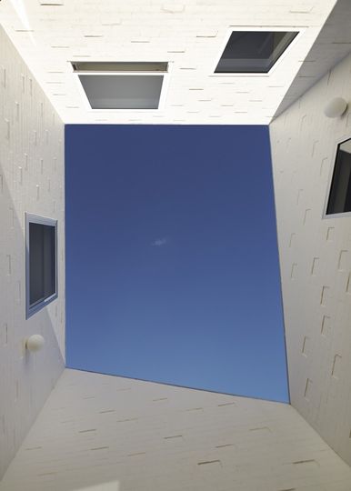 悉尼年轻家庭的简约内城庭院住宅丨澳大利亚悉尼丨Bennett and Trimble Architects-29