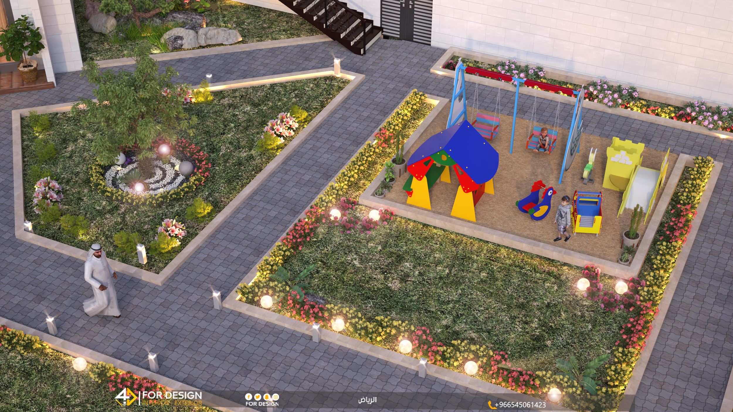 Garden villa proposed 2-6