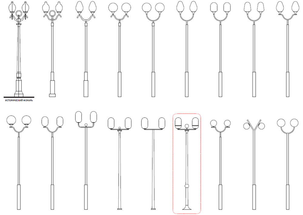 Сокольническая площадь（索科尔尼奇广场改善项目）丨俄罗斯莫斯科丨Megabudka-110