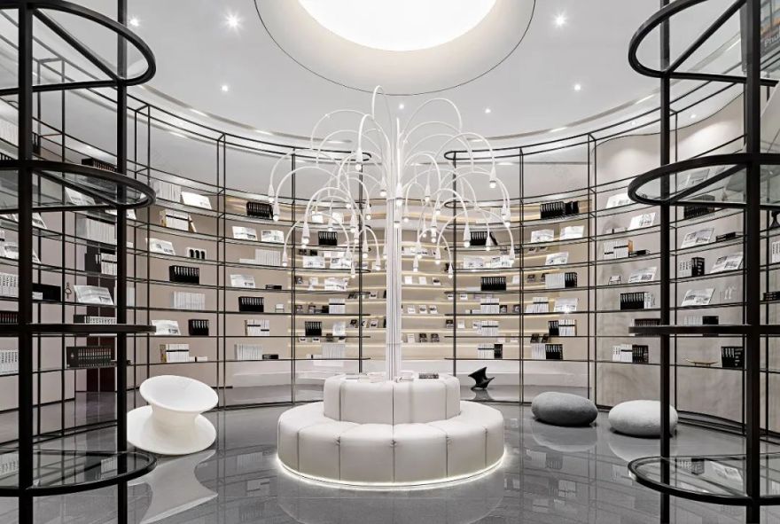 汕头中海·悦江府售楼处丨中国汕头丨上海大研建筑设计咨询有限公司-81