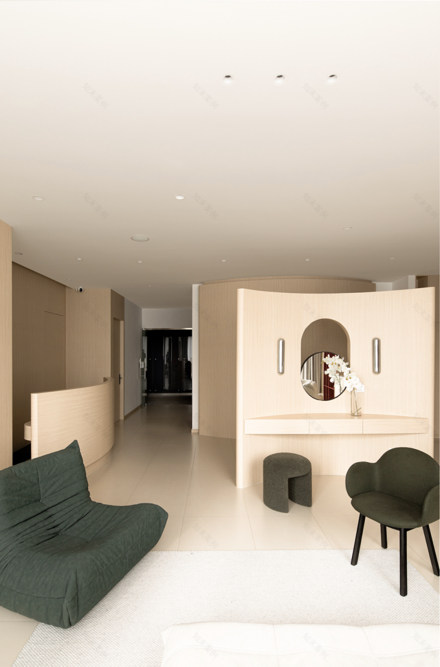 万银国际古得皮肤诊所二期丨中国浙江丨尔景空间设计-9