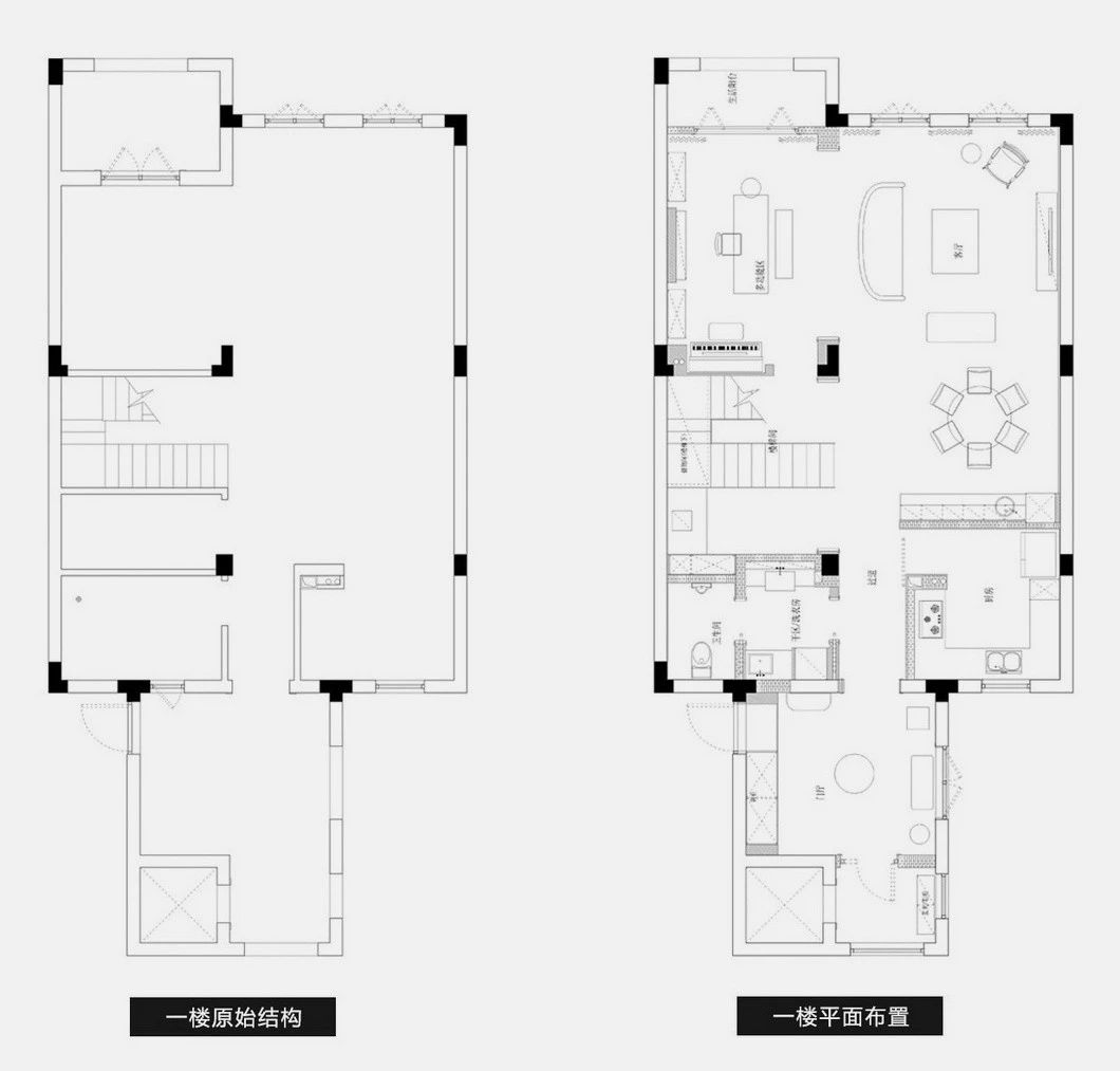 轻奢风邂逅新美式,打造优雅艺术空间-101