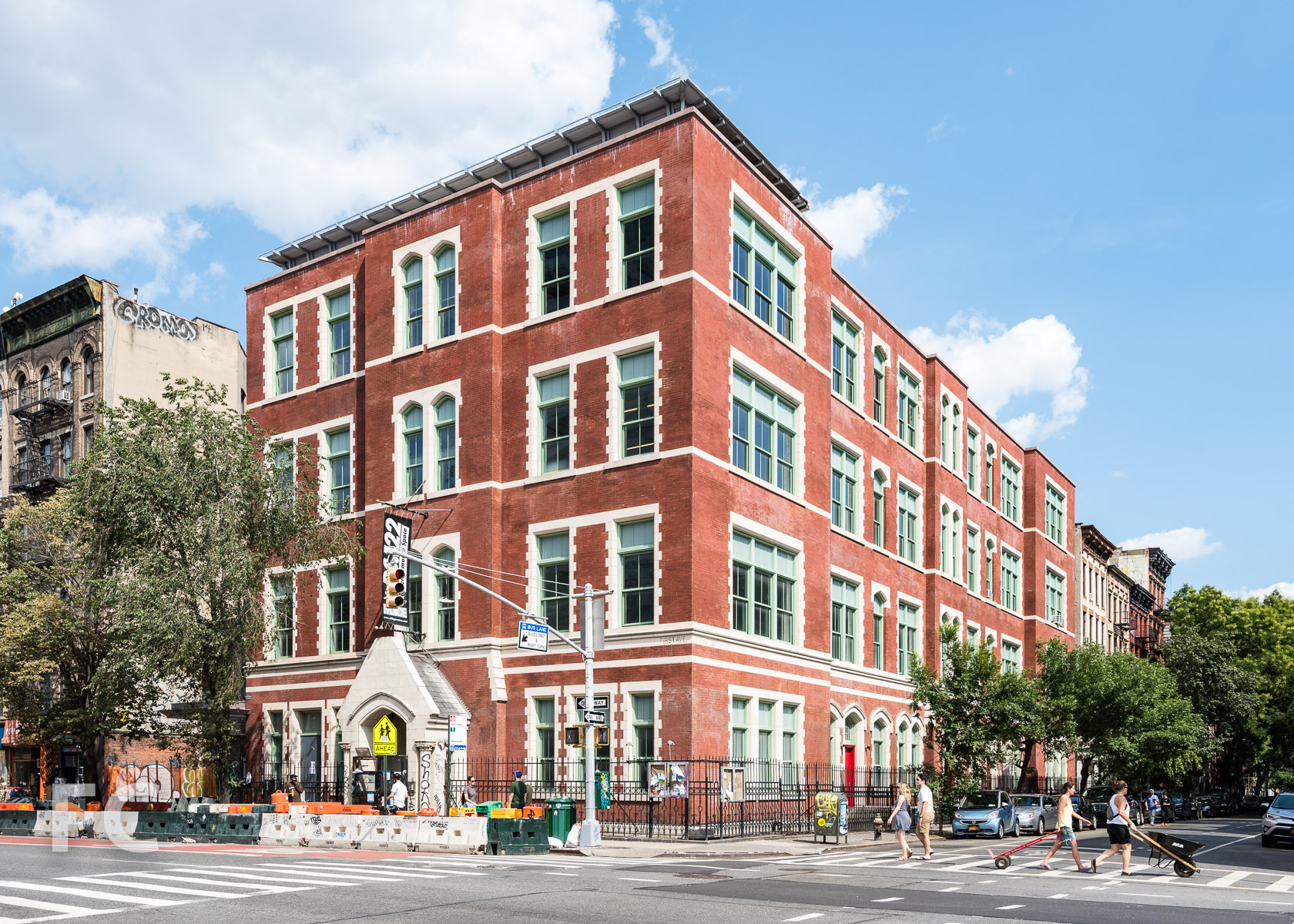 Construction Update: 122 Community Center — FIELD CONDITION-5