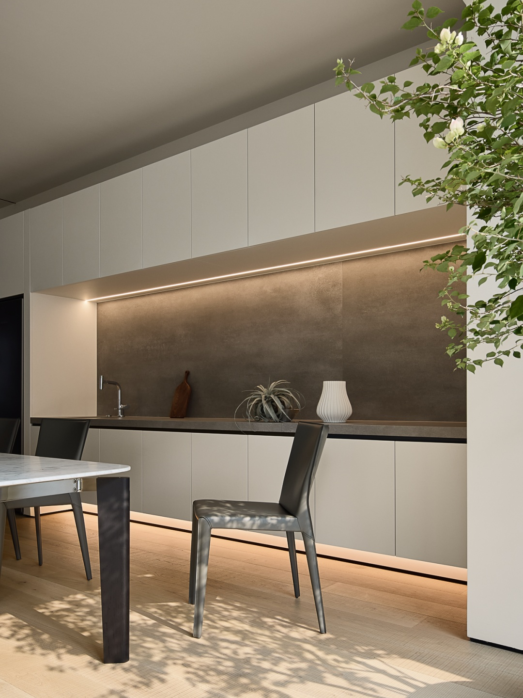 流动柔和的美感丨底层复式-52