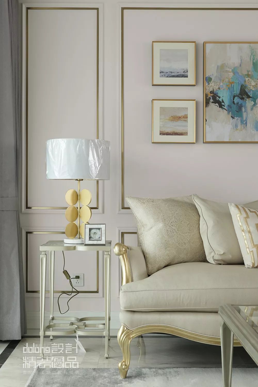 《長夏》轻奢美式,精装优品的艺术重生-23