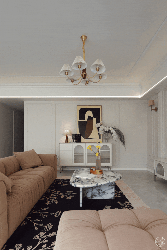 200 平复式家装设计丨中国成都丨设计师谢兰青-16