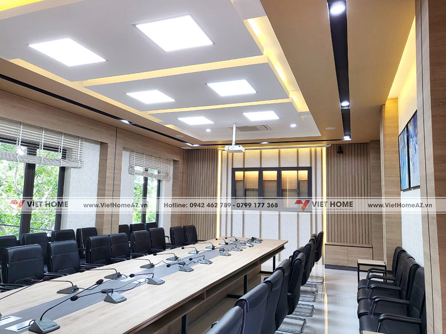 Nha Trang 办公室室内设计丨ThailandTrang丨VietHome-12