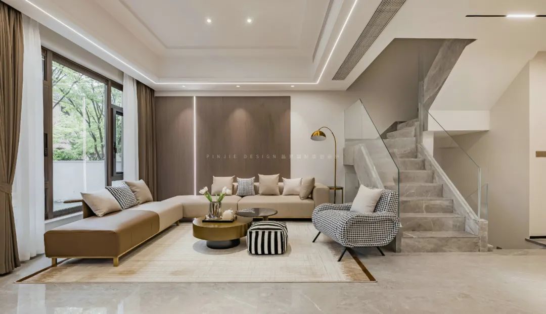 国博城私墅意式轻奢《粉韵小筑》丨中国重庆丨严斌,冉茜,况海霞-24