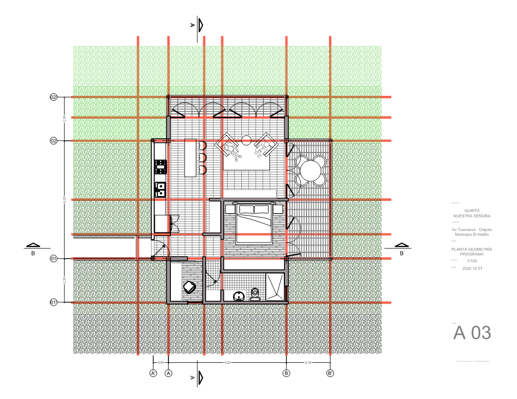 Casa 结构修复项目丨委内瑞拉丨Arq. Andrés Alemán-44