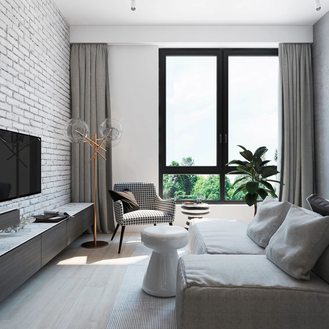 自然光线与木质元素的诗意平衡丨Artem Babayants 工作室-35