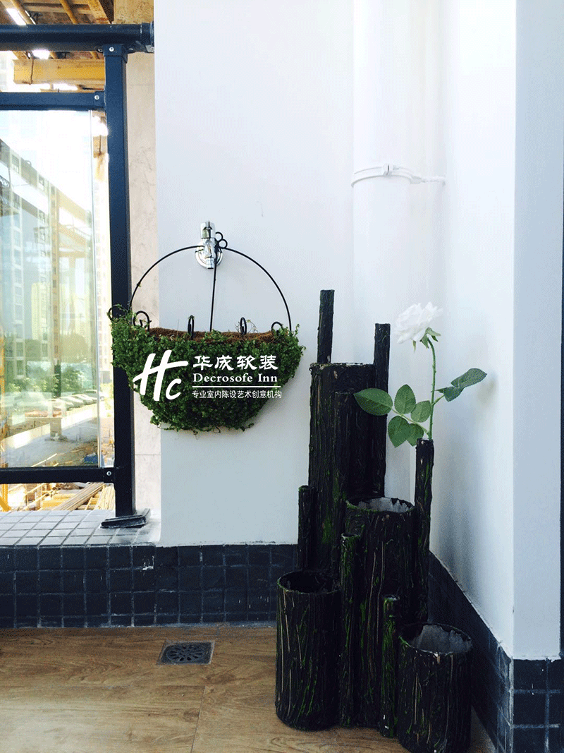 【华成美域设计】禧悦湾样板间F1-42㎡ 北海假日-17