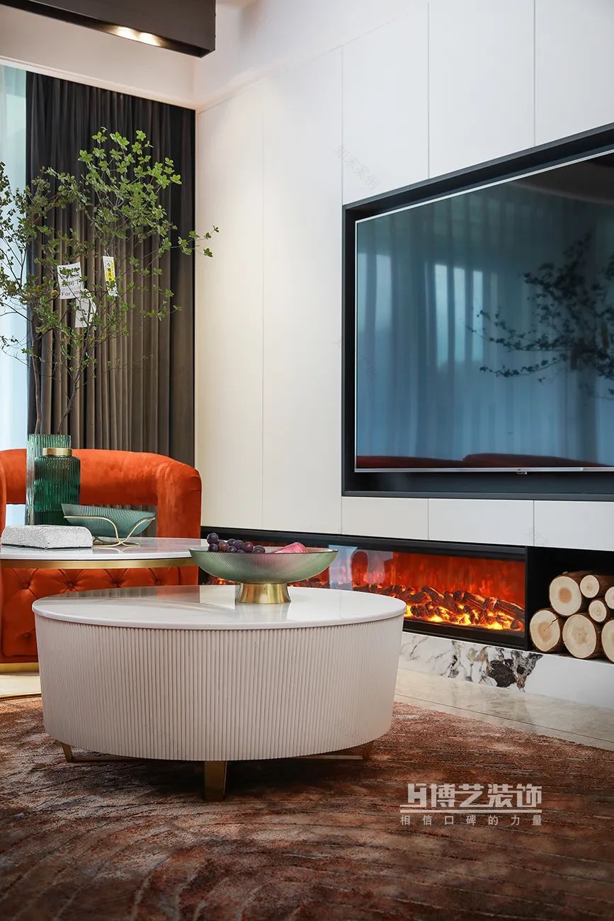 睛与精 · 现代风单身小姐姐居所设计丨博艺装饰-17