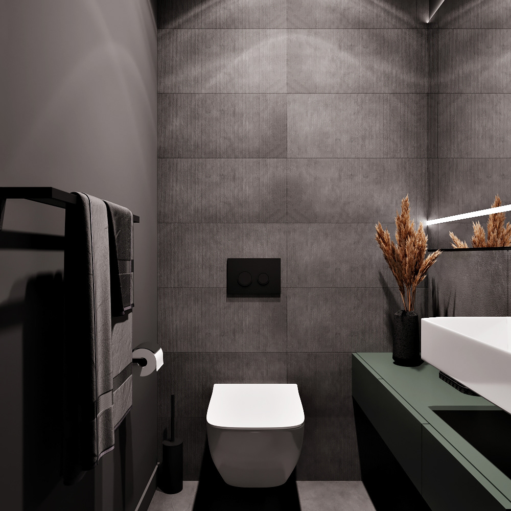 121平，现代简约二层空间设计！                     -22