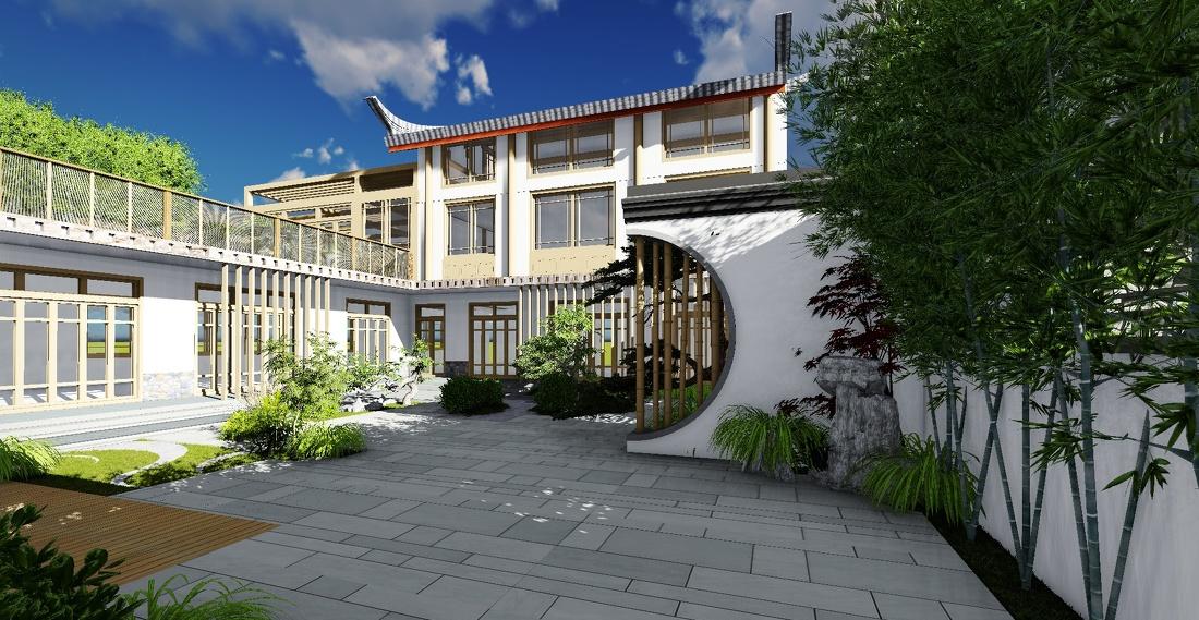 旺山禅意会所——现代禅意空间设计典范-17