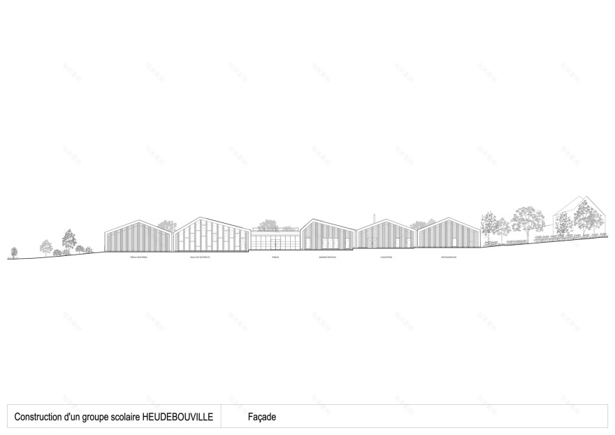 莱斯·科托弗勒里斯学校丨France丨HEMAA Architectes,Hesters Oyon-44
