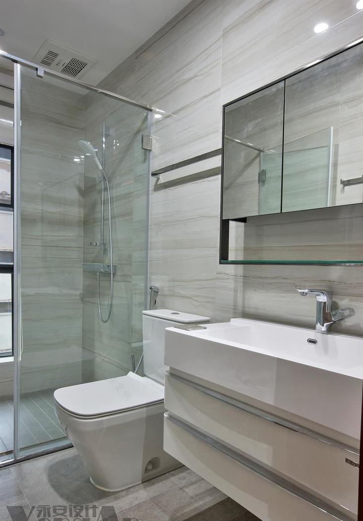 永安设计丨别墅丨家 loft 公馆 | 现代中式家居的温馨与雅致-52