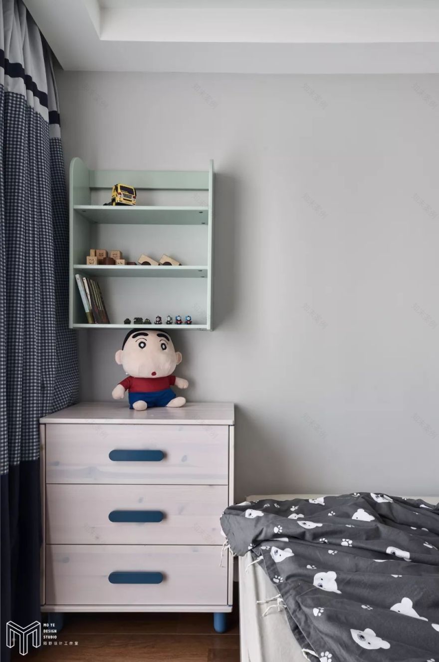 陌野设计 | 自然舒适,兼顾实用与美观的家庭空间-71