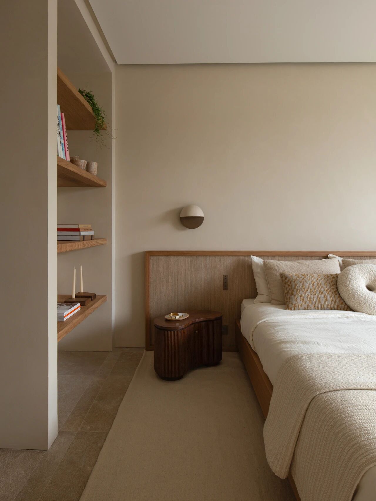 西班牙／伊比沙岛住宅的雕塑风格设计丨Emmanuelle Simon-15