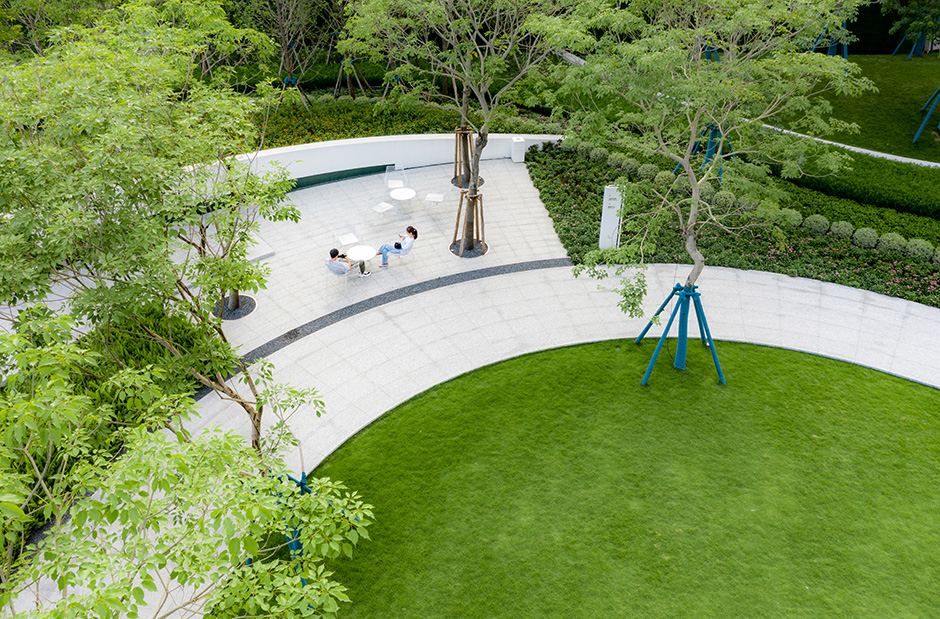 广州中海江泰里（推测“River Palace”为江泰里）丨中国广州丨L&A 集团深圳分公司项目七队-47