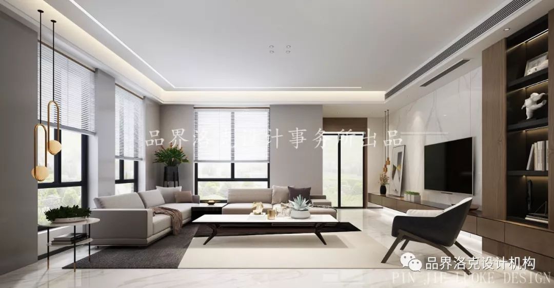 枫丹丽舍▪现代风格别墅，还原生活本真-22