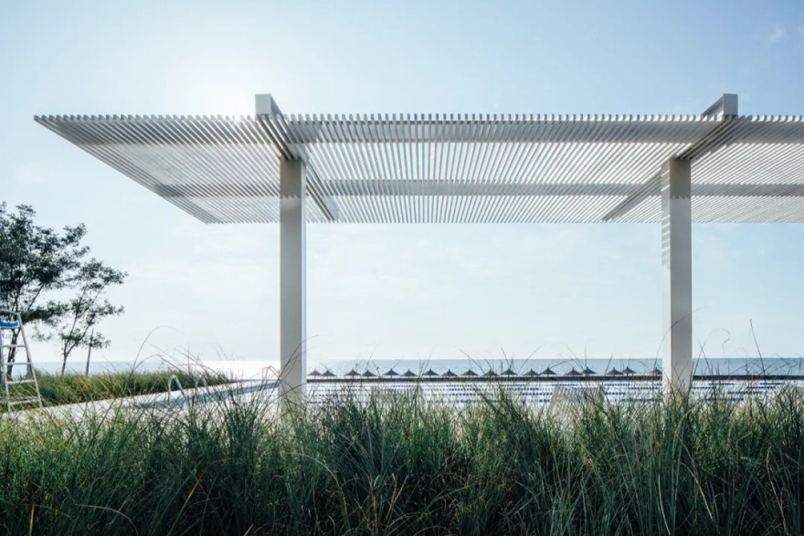 InstinctFabrication本色营造丨阿那亚柠檬泳池 景观设计 丨中国秦皇岛-63