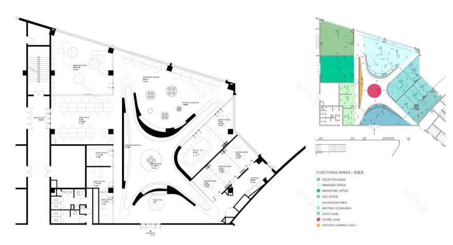 北京零度科技办公室展示厅-40