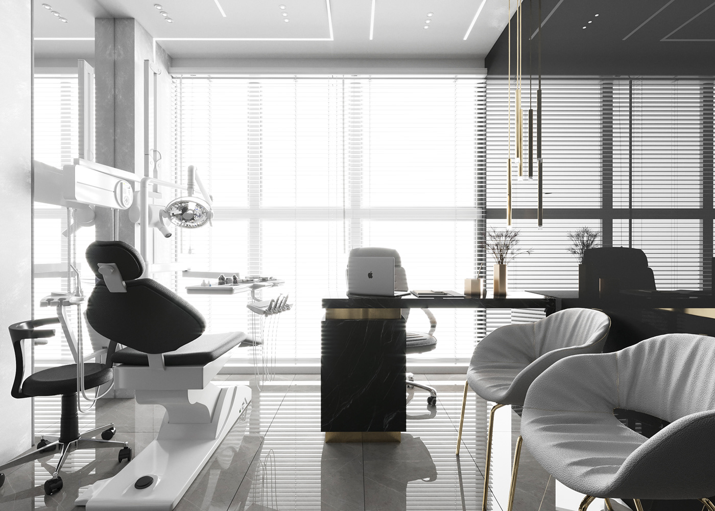 Anastasiya Gushchina丨诊所丨DENTAL CLINIC ( DR. AMR AKL )-7