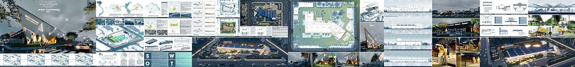 工业厂房设计项目-0