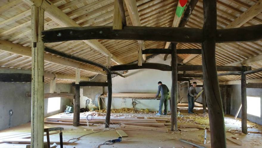 鄣吴十二舍老宅改造设计-48