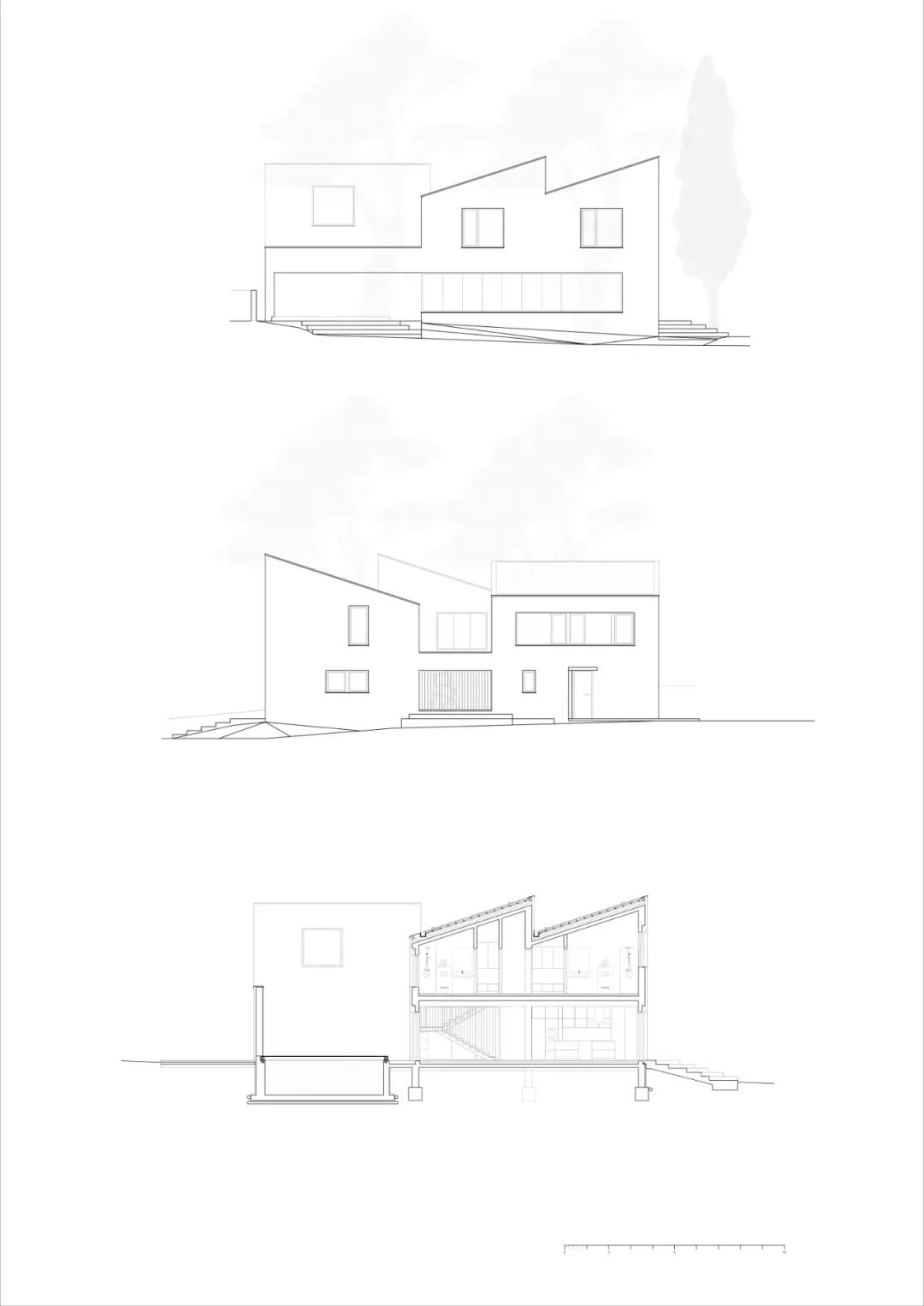 结构体块与空间秩序丨俄罗斯丨Konzola建筑事务所-38