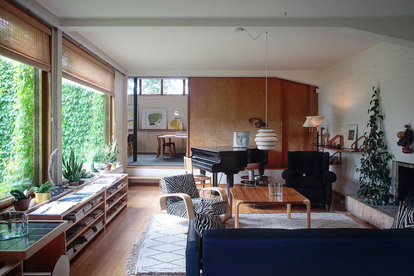 アルヴァ・アアルト自邸（阿尔瓦·阿尔托自宅）丨FinlandHelsinki丨阿尔瓦·阿尔托,艾诺·阿尔托-1