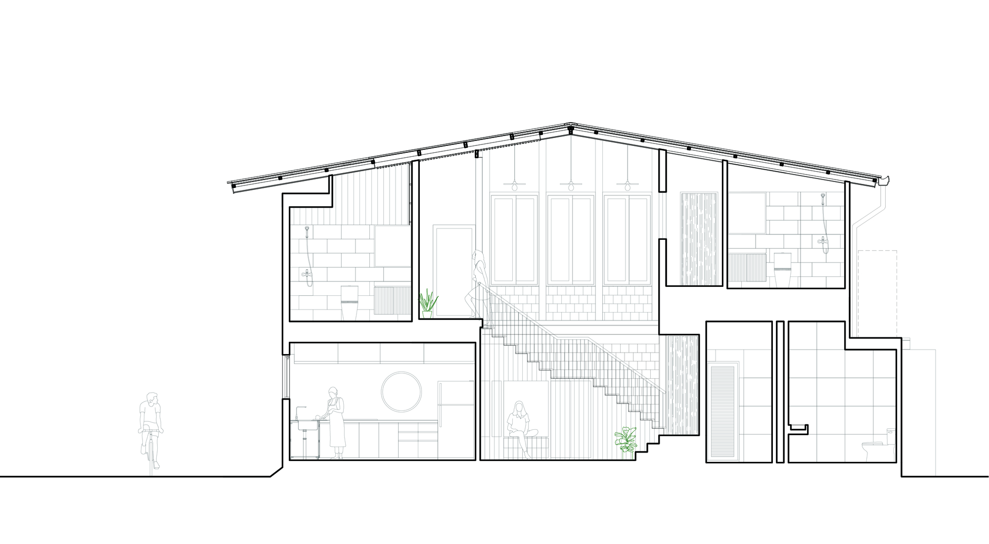 Baan Priggang / BodinChapa Architects-25