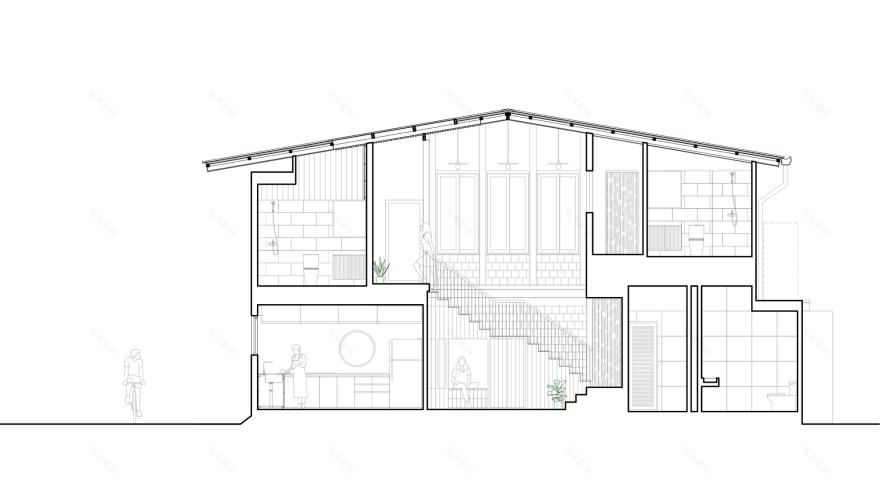 Baan Priggang / BodinChapa Architects-25