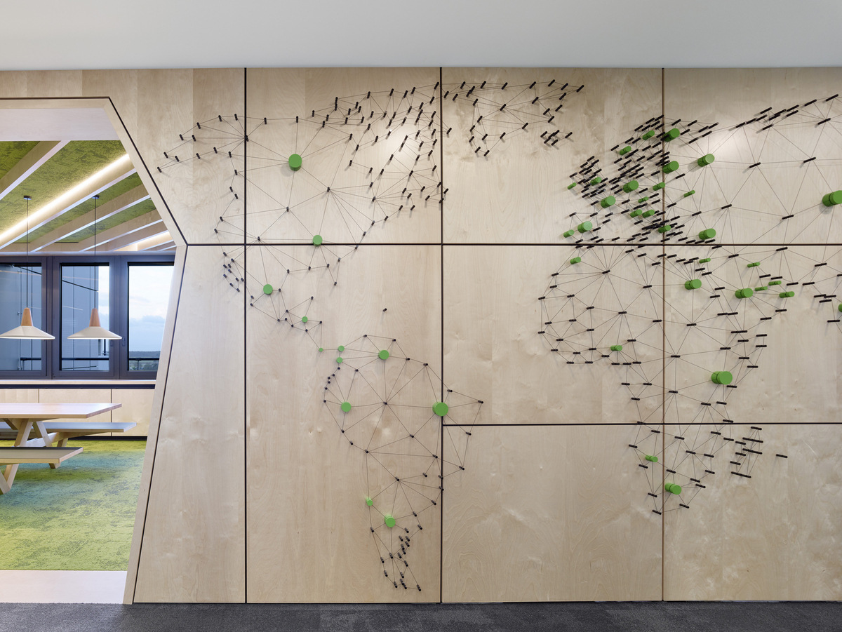 SAP 德国总部办公室 | 现代设计与知识交流的完美结合-13