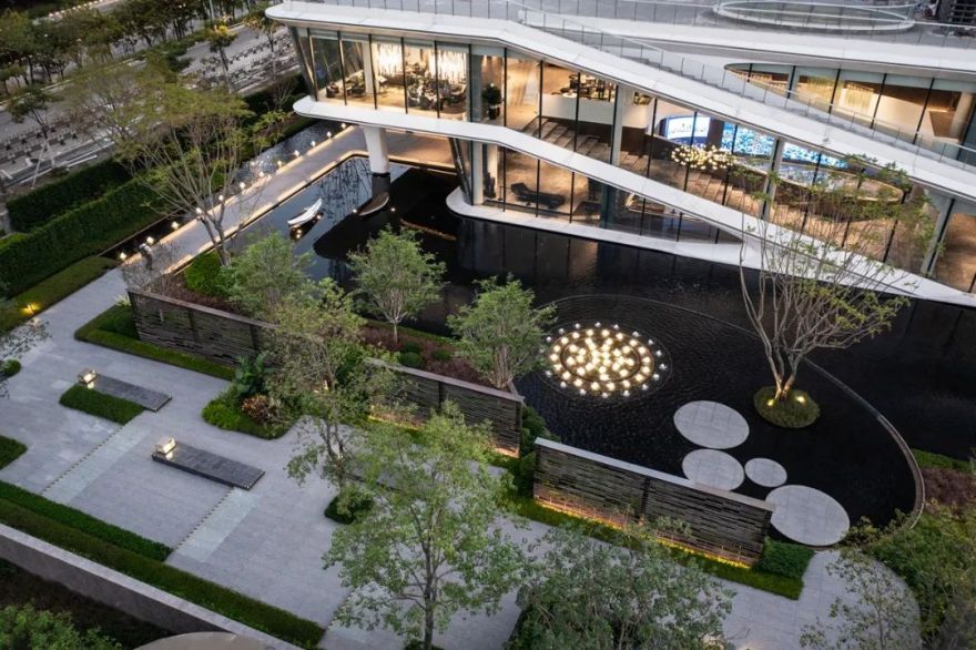 粤海·云港城项目 9#地块示范区园林工程专业承包丨中国广州丨广州普邦园林股份有限公司-4