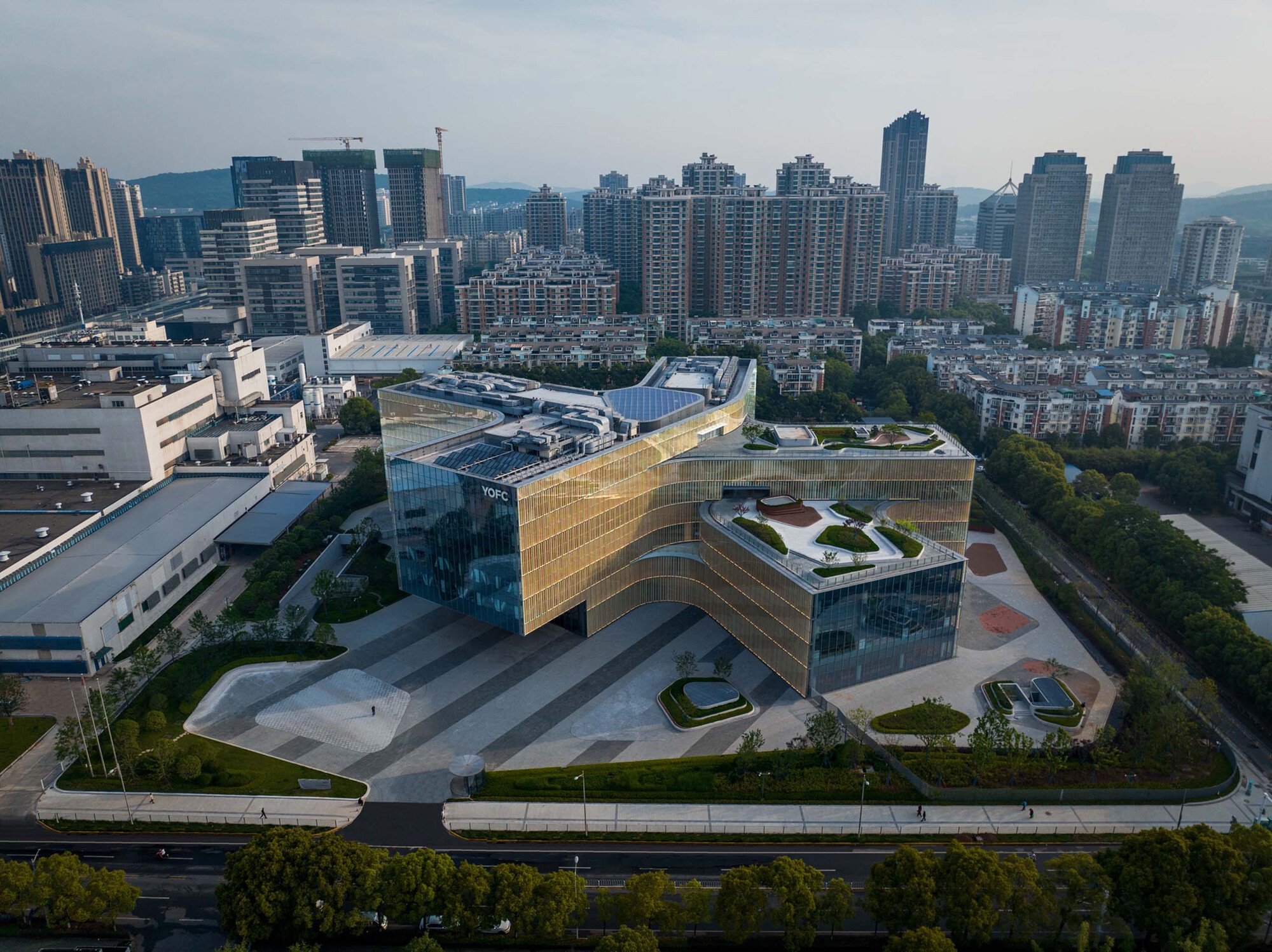 长飞光纤产业大楼丨中国湖南丨Gensler-17