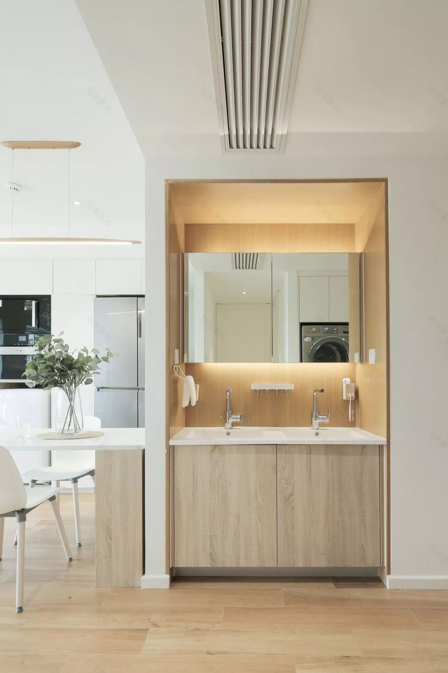 59㎡小屋变身四口之家舒适居所,设计亮点一一解析-21