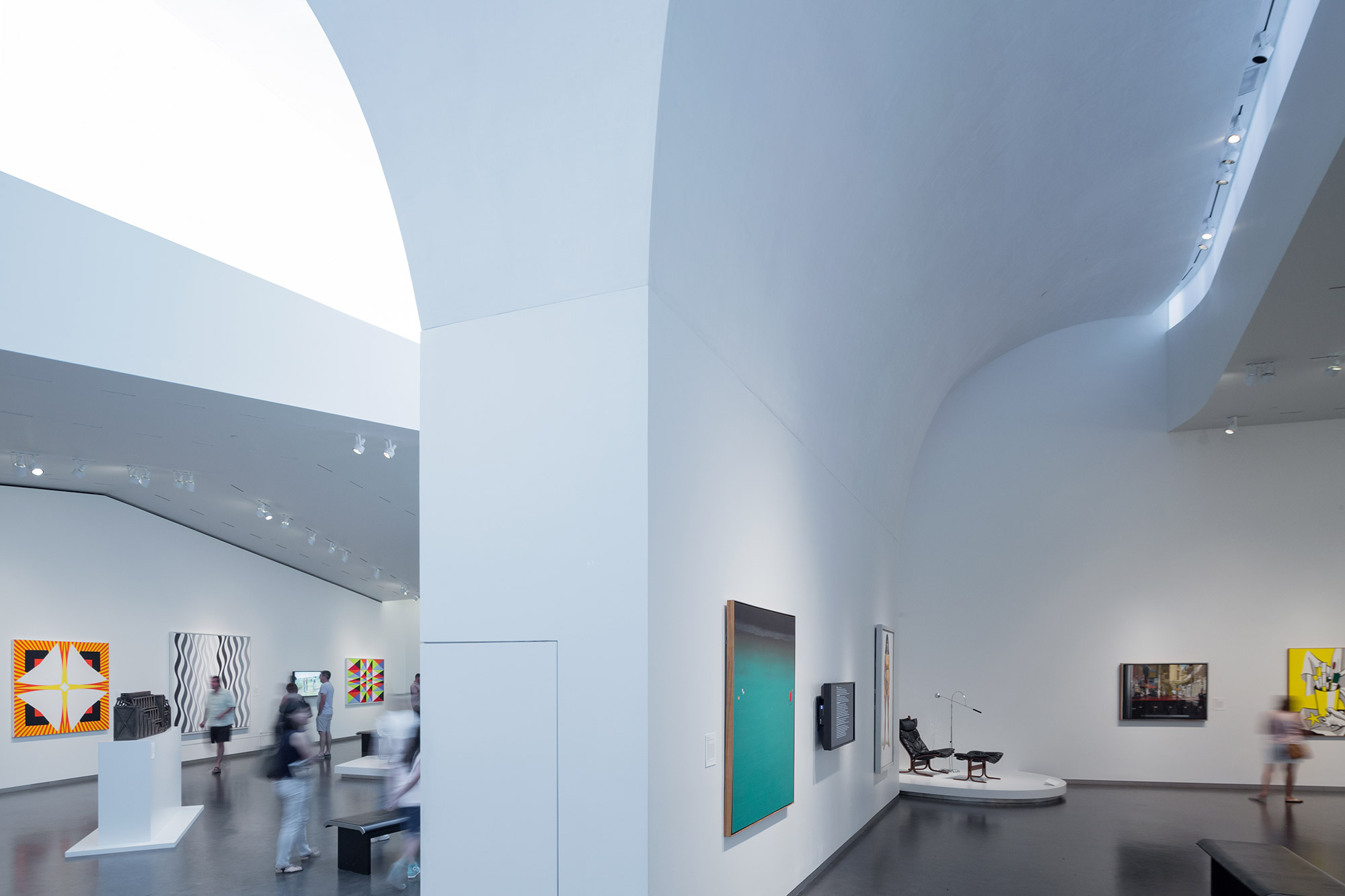 纳尔逊  阿特金斯艺术博物馆扩建项目丨美国堪萨斯城-73