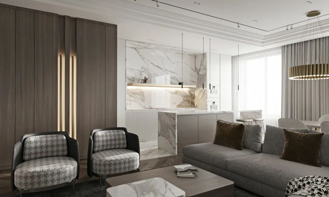 辰舍设计-- 优雅轻奢公寓-20