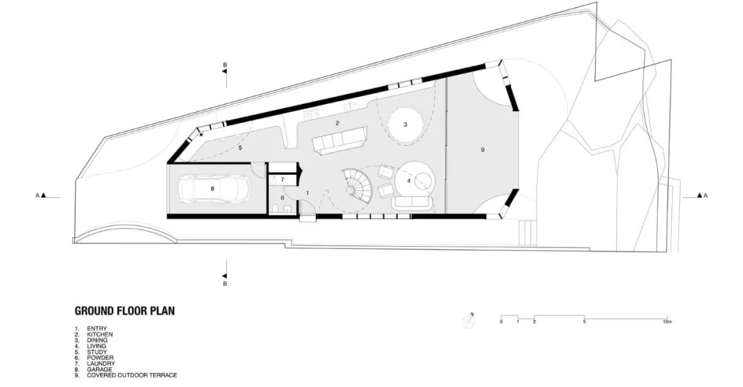 都市中的宁静之地 | Glebe House-64