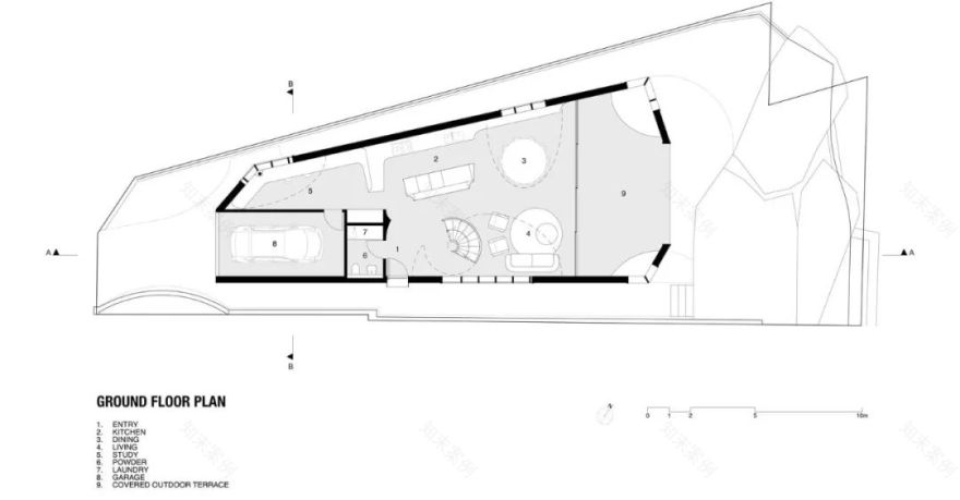 都市中的宁静之地 | Glebe House-64